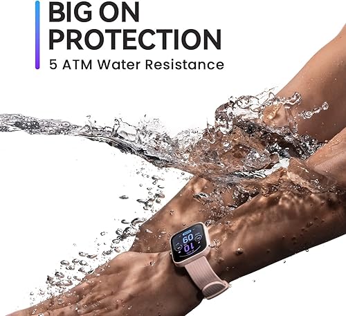 Miniatura 6 de Amazfit Bip 3 - Reloj inteligente para iPhone Android, rastreador de fitness con pantalla grande de 1.69 pulgadas, duración de la batería de 14