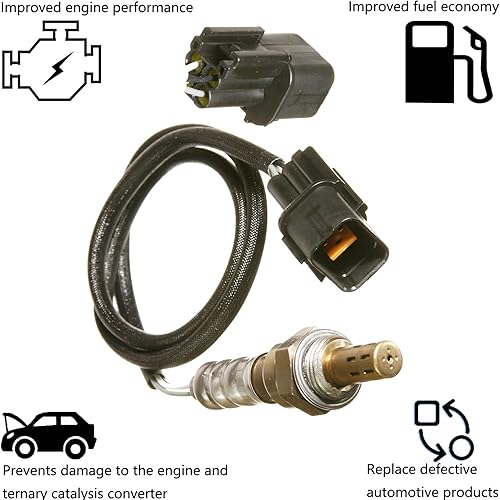 Miniatura 2 de Oxygen Sensor compatible with Chevrolet 2009 2010 2011 Aveo Aveo5 L4 1.6L Downstream O2 sensor 234-4298 234-4739 234-4645