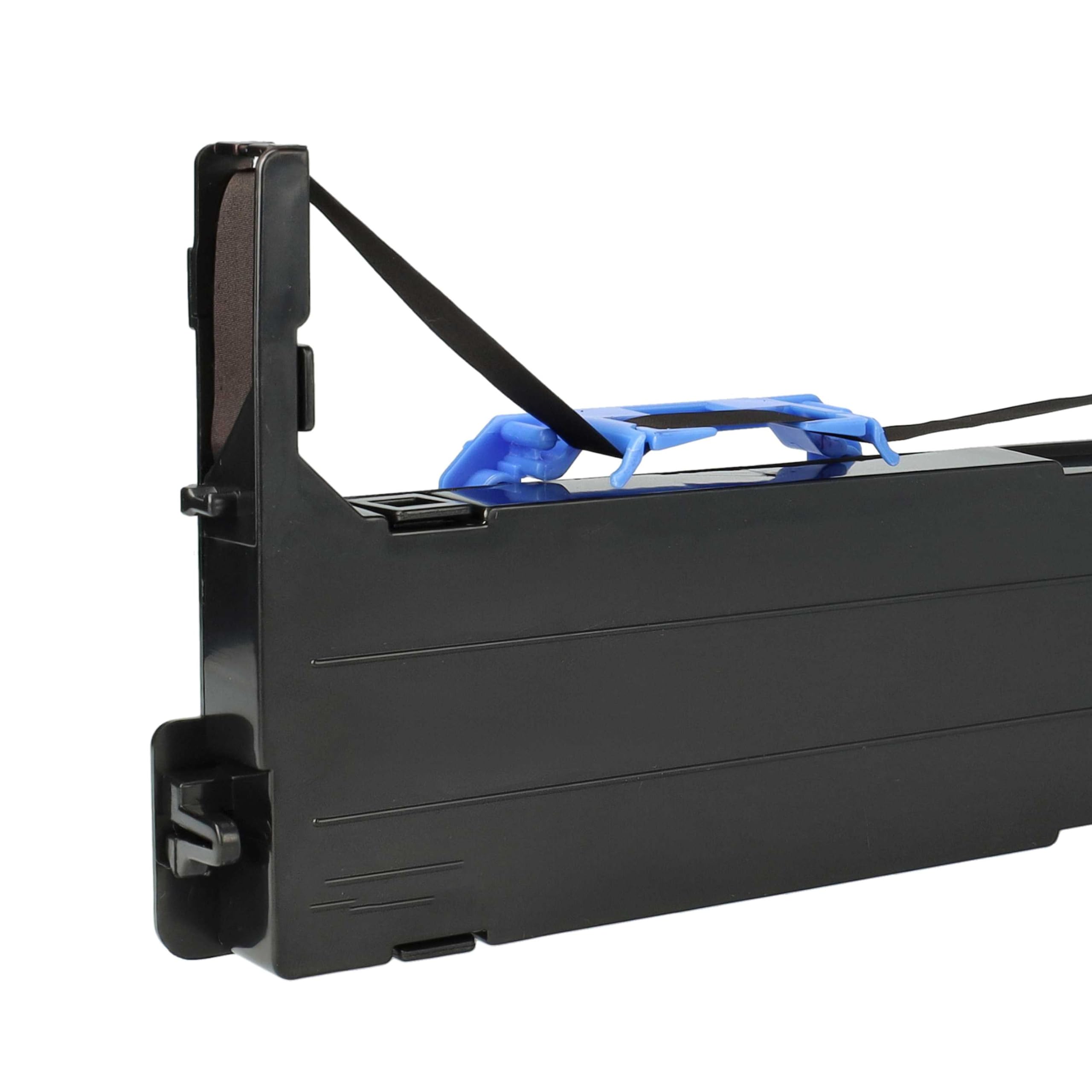 vhbw 5x Farbband Schriftband kompatibel mit Tally 1140