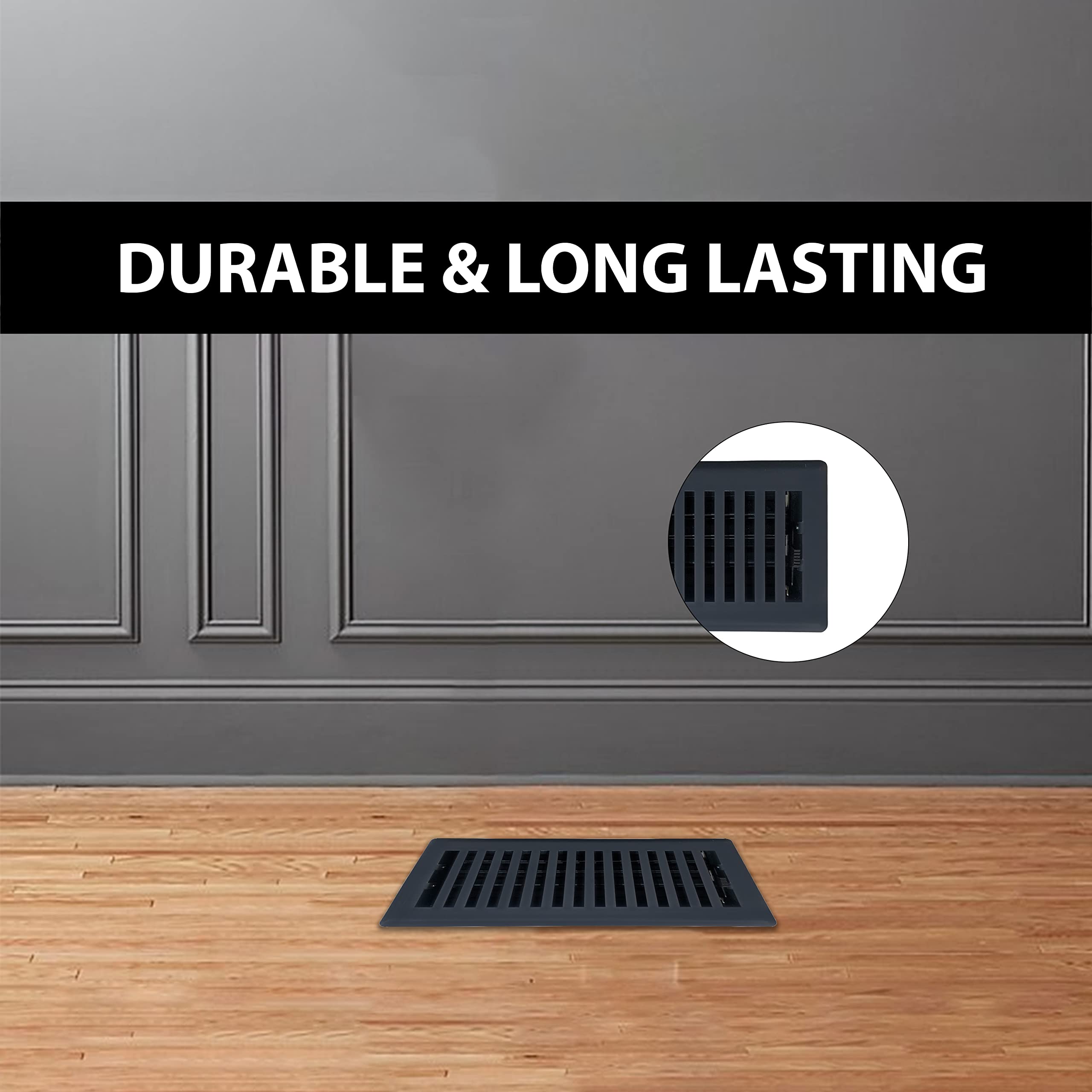 Floor Vent Cover HVAC Premium 4