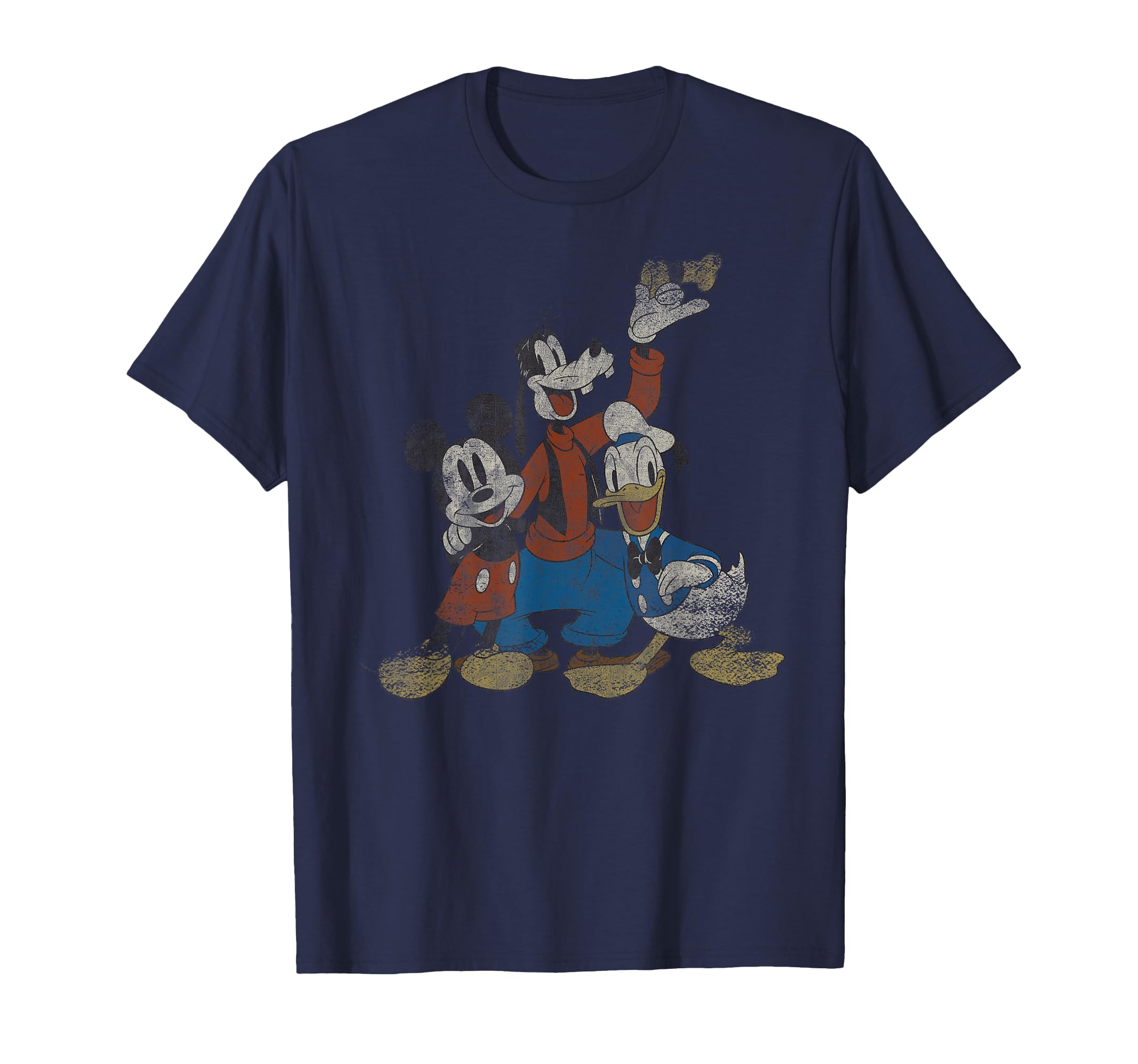 T-shirt Mickey Donald Goofy Disney XL pour raviver vos souvenirs d'enfance - 2
