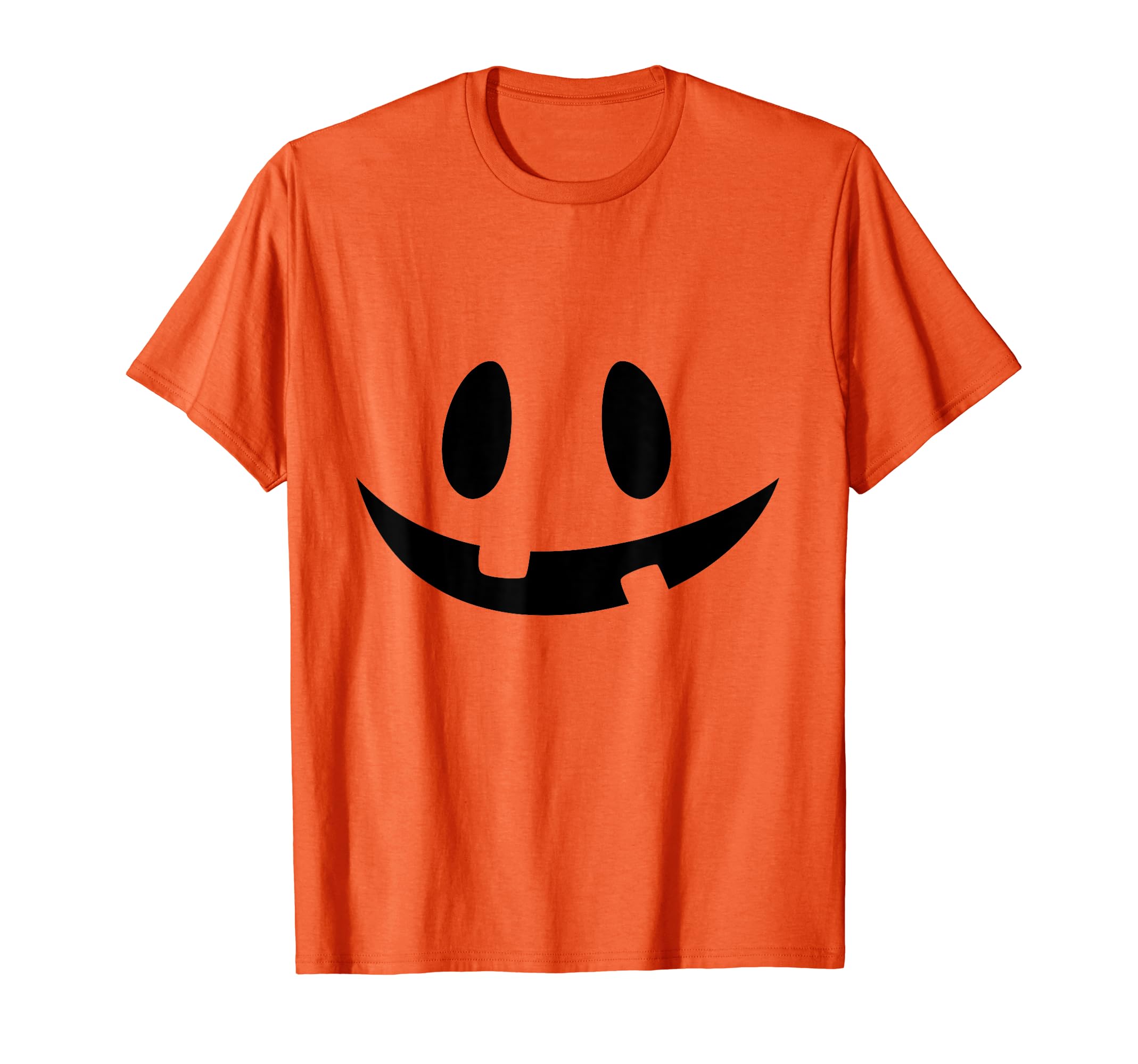 未使用訳ありハロウィン Tシャツ オレンジ パンプキン Sサイズ160cm 