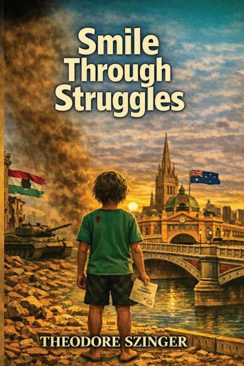SMILE THROUGH STRUGGLES: Memoirs of Resilience, Humour and Truth.