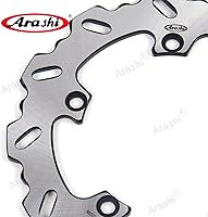 Vista 4 de Arashi Rotor de disco de freno trasero para Yamaha MT-09 TRACER ABS 2015-2020 / TRACER 900 GT ABS 2018-2021 / XSR900 ABS 2016-2022 / MT09 2020-2022