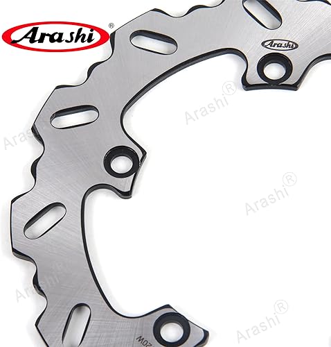 Miniatura 4 de Arashi Rotor de disco de freno trasero para Yamaha MT-09 TRACER ABS 2015-2020  TRACER 900 GT ABS 2018-2021  XSR900 ABS 2016-2022  MT09 2020-2022 ABS