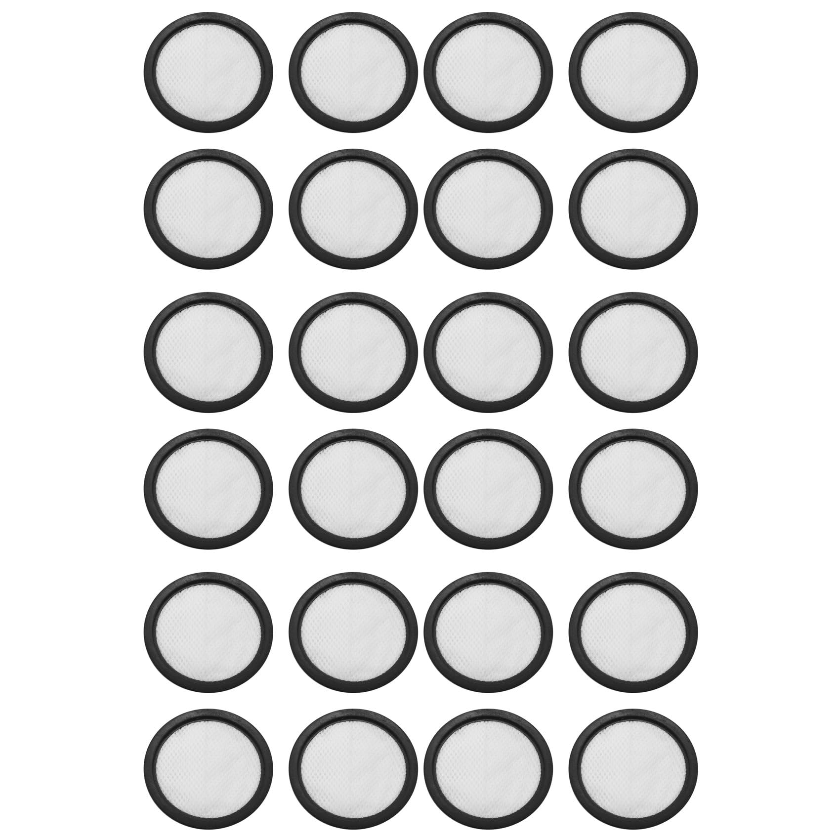 Aundhegrtt 24Pcs Hepa Filters Replacement Hepa Filter for P8