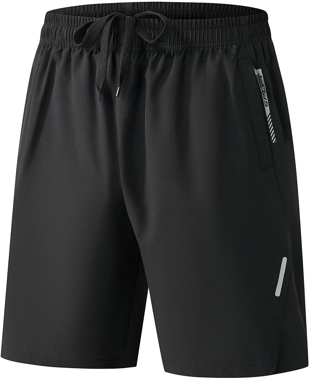 Mens Shorts 5 Inch Inseam Summer Quick Dry Cargo Shorts Casual Training Athletic Shorts Lightweight Breathable Fit