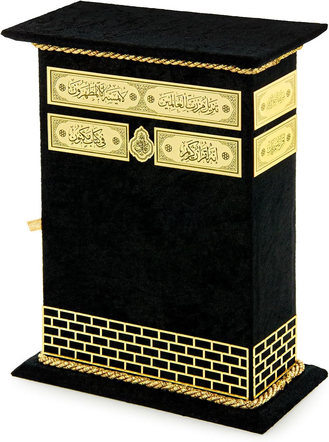 ihvan online, The Holy Qur'an, Book of Quran in Arabic with Kaaba Door Design Cover Box, Islam Books, Holy Muslim Book Quran, Perfect Islamic Ramadan Eid Gifts