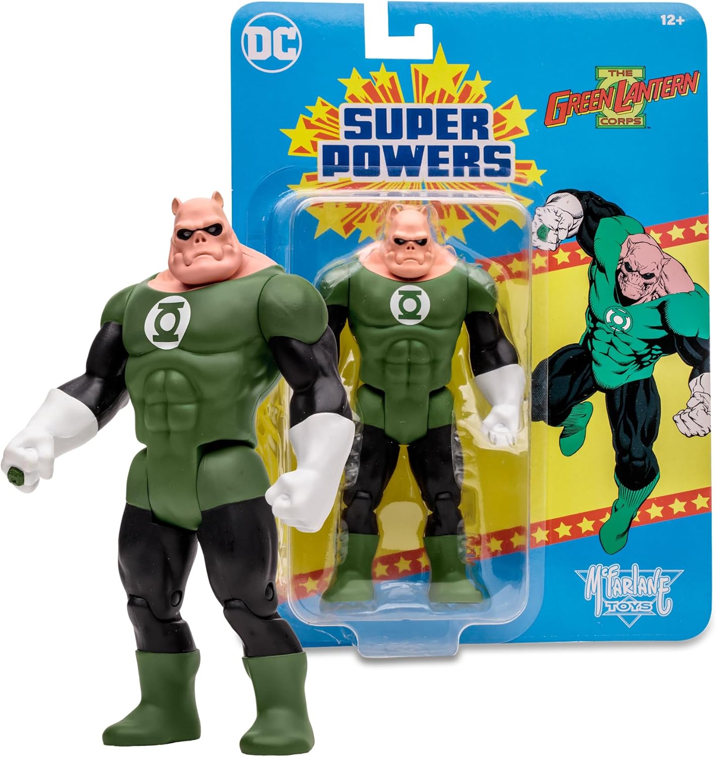 McFarlane Toys - DC Super Powers Kilowog, 4.5in Action Figure