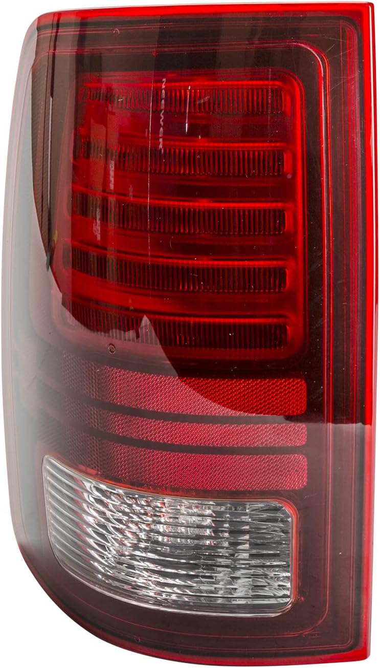TYC 11-6556-90 Ram Left Replacement Tail Lamp