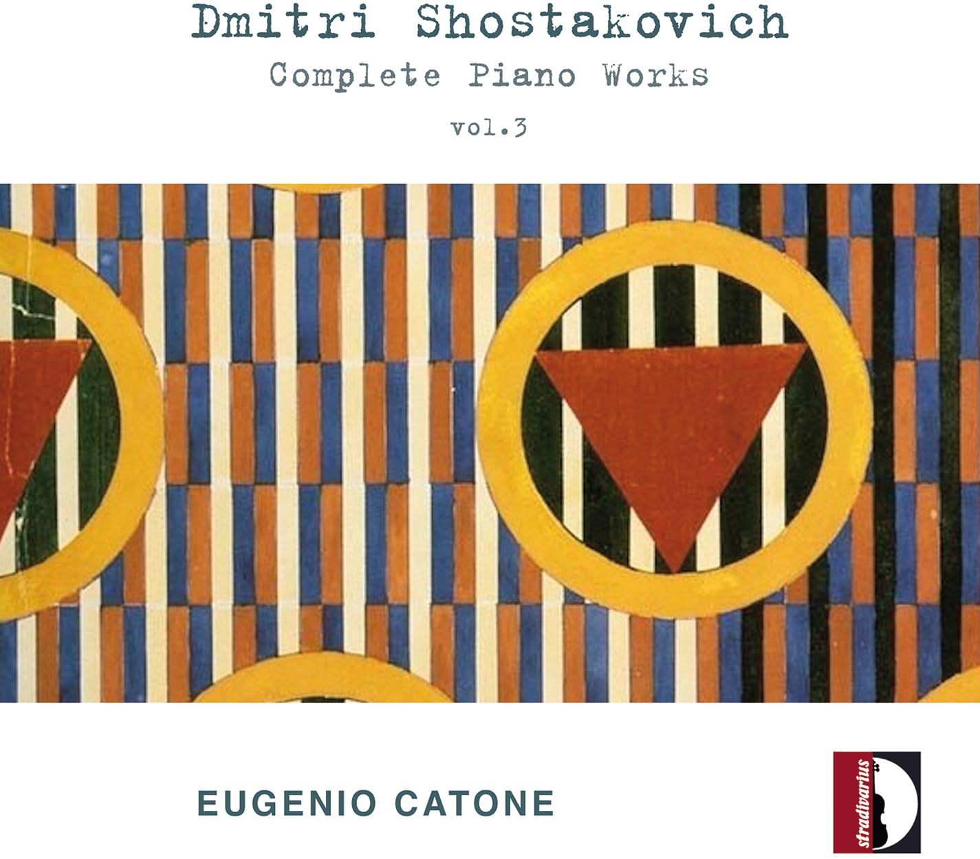 Dmitri Shostakovich: Complete Piano Works, Vol. 3