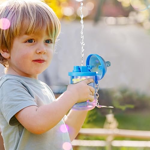 Miniatura 2 de Juguete De Agua para Niños,Pulverizador Infantil con Luz y Forma de Biberón  Juego De Bromas para Exteriores En Fiestas Familiares Playa Y Parque