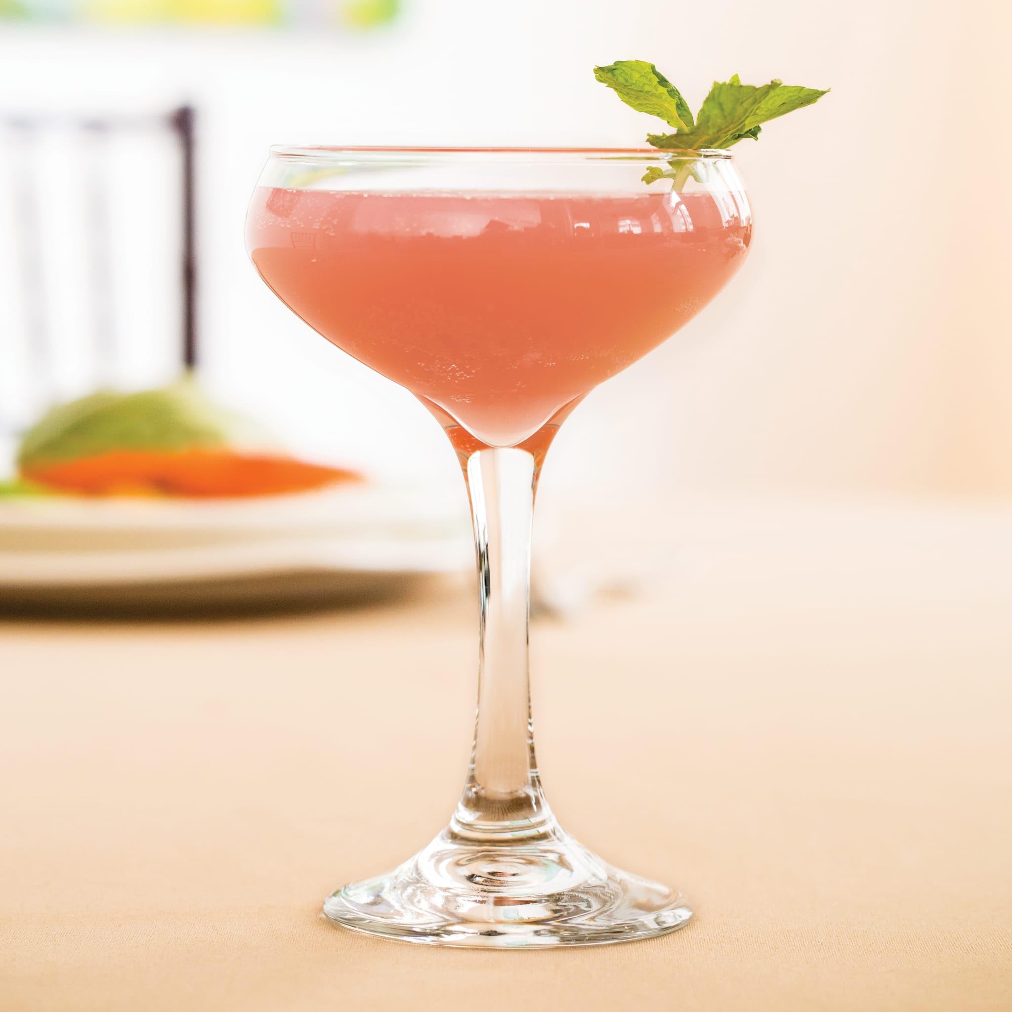 Libbey 3055 Perception 8.5 Ounce Cocktail Coupe Glass - 12 / CS