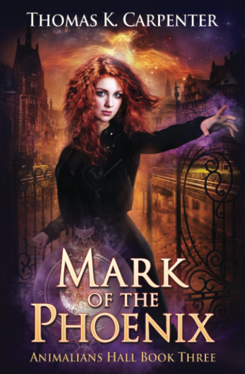 Mark of the Phoenix: A Hundred Halls Novel