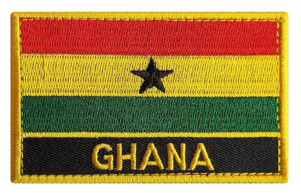 GAMESPFF Each Country Tactical Patches (Ghana, Sew Iron on)