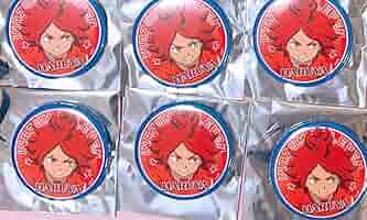 Amazon | イナズマイレブン THEキャラSHOP 缶バッジ 南雲晴矢 バーン