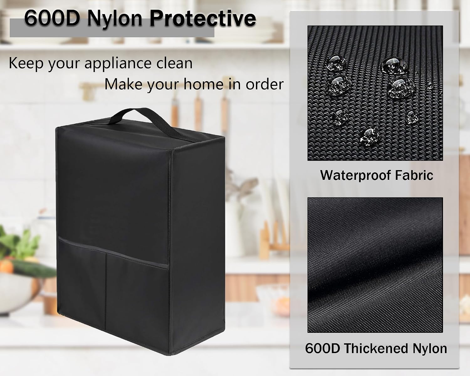 Slushie Machine Dust Cover for Ninja SLUSHi Max Frozen Drink Maker FS605 image 3