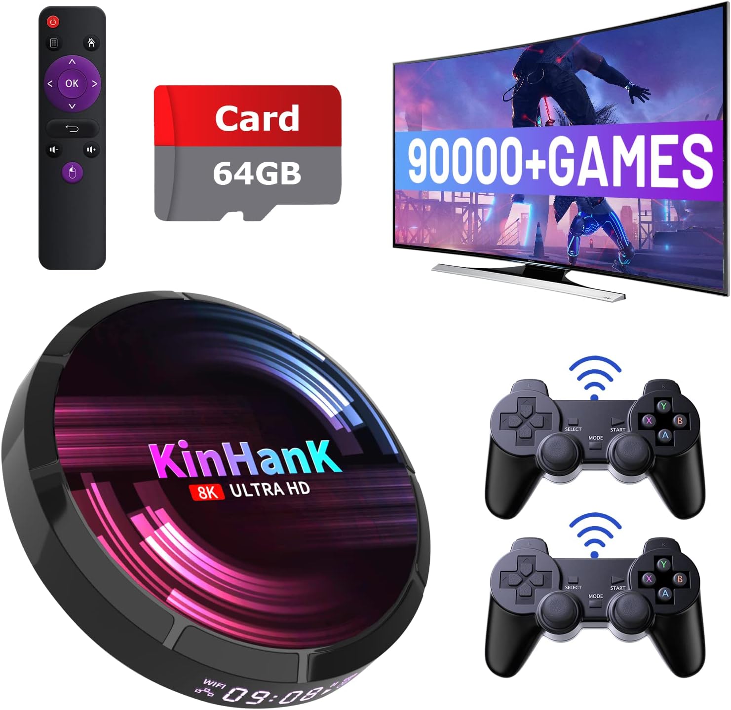 Nintendo Switch SuperConsoleX Max Plus 256GB Black Amazon.com