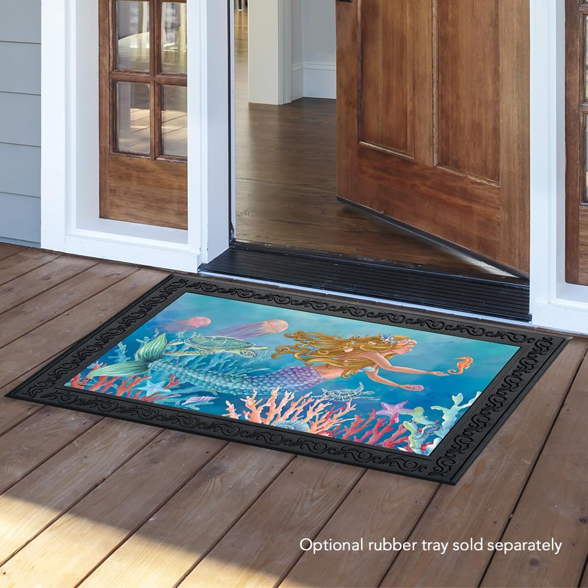 Briarwood Lane Mermaid Summer Doormat