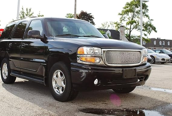 iJDMTOY LED Fog Light Kit For GMC 2001-2006 Yukon Denali/XL 1500