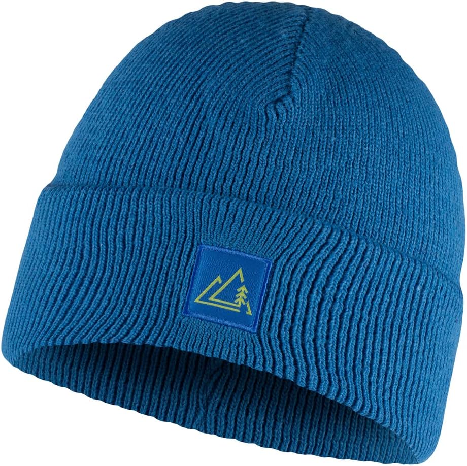 Buff Kids Knitted Beanie Hat