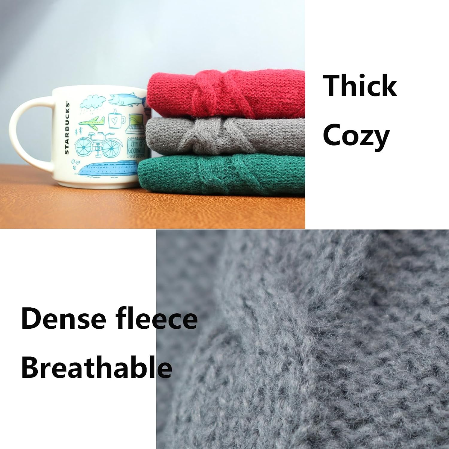 Knit Dog Sweater, Warm Turtleneck Pullover Winter Sweaters for Small Dogs, Knitted Pet Clothes for Puppy Chihuahua, Holiday Costume for Yorkshire Terrier Doggy, Pomeranian Outfit, Green S, XS