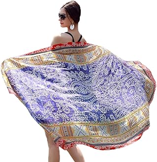 DANA XU Women's 100% Mulberry Satin Silk Pashmina Shawl Wraps Extra Large Floral Scarf for Evening Dresses, Soft Oversized