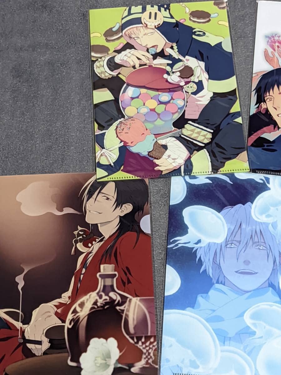 Amazon.co.jp: クリアファイル DRAMAtical Murder ドラマダ re:connect