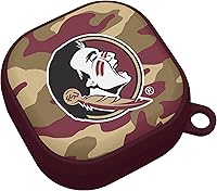 Vista 3 de AFFINITY BANDS Florida State Seminoles Camo HDX - Funda compatible con Samsung Galaxy Buds Pro