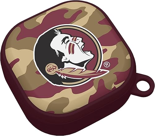 Miniatura 3 de AFFINITY BANDS Florida State Seminoles Camo HDX Case Cover Compatible with Samsung Galaxy Buds Pro