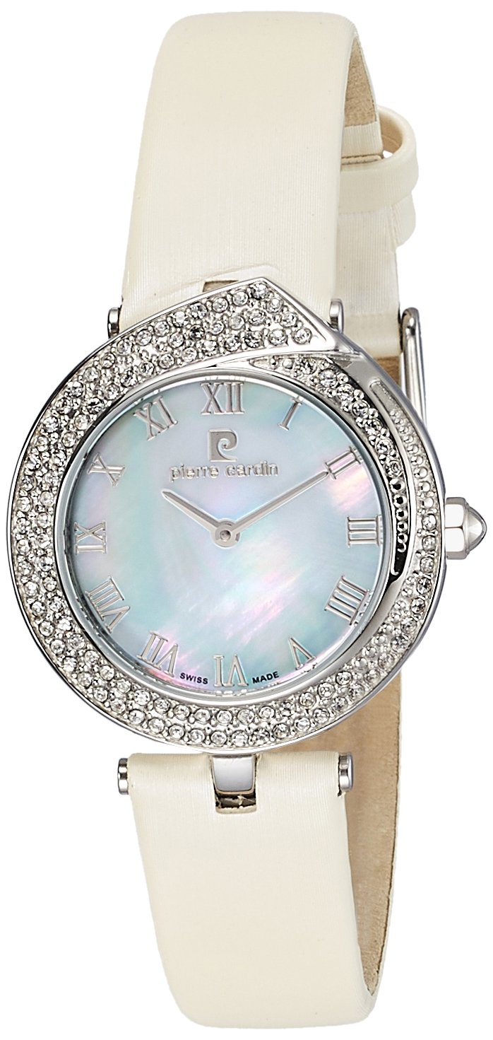 Pierre Cardin Analog White Dial Womens Watch - PC106462S02 (B06VSCZRWN) Amazon Price History, Amazon Price Tracker
