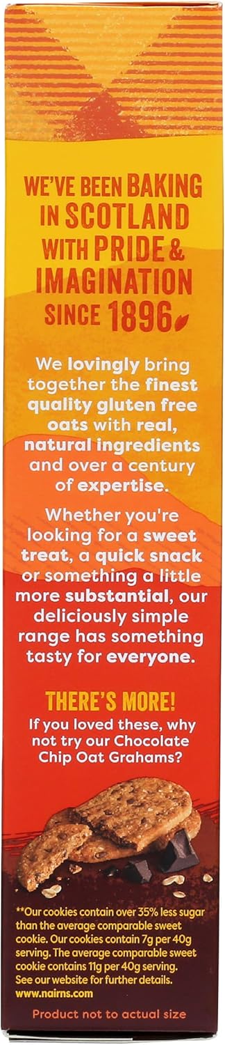 NAIRNS Oats & Stem Ginr Biscuit Cookies