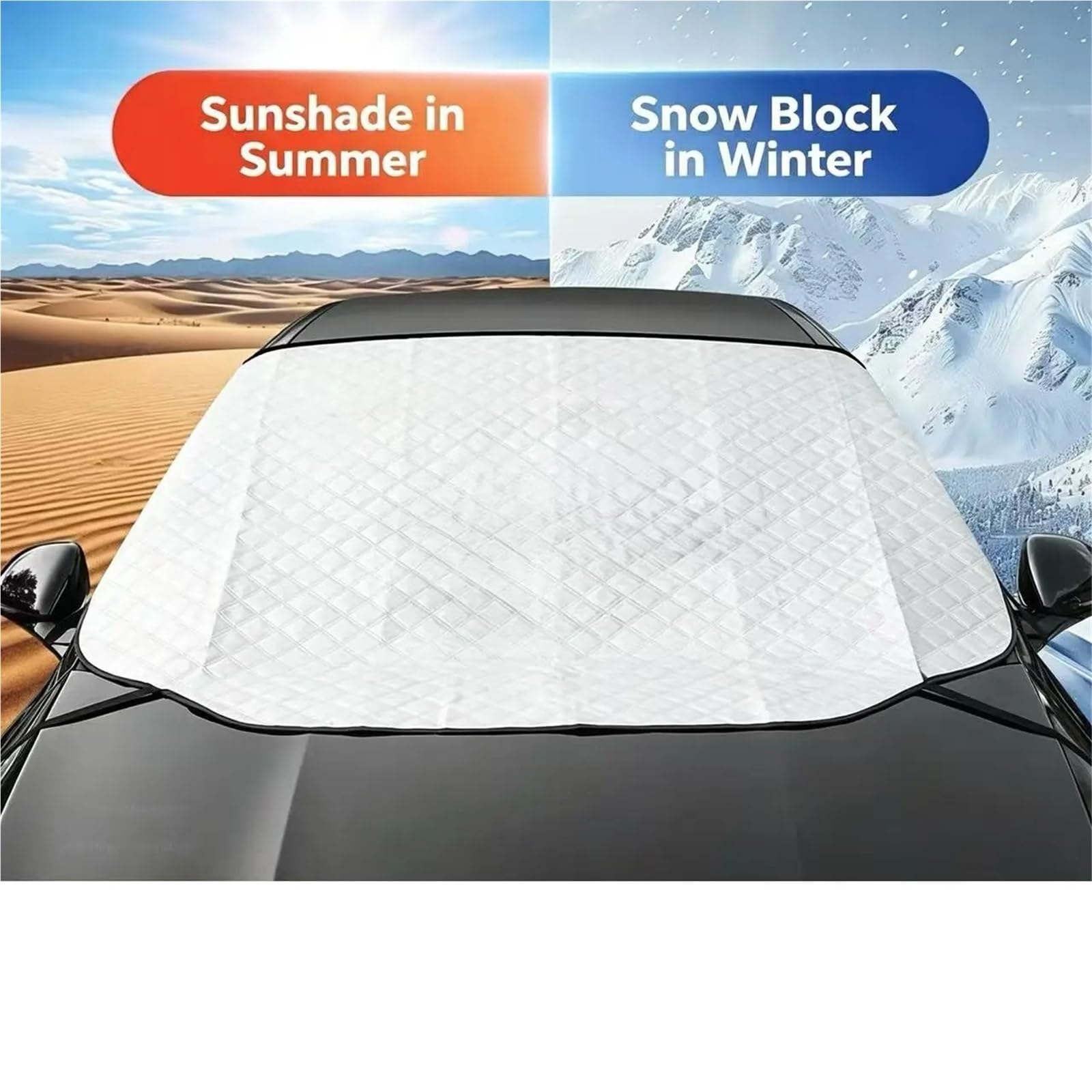para CR-V 2023 2024, 2025, 2026 Parasol para Parabrisas Delantero, Visera Solar, Aislamiento Térmico, Refrigeración Verano para Coche Parasol Coche