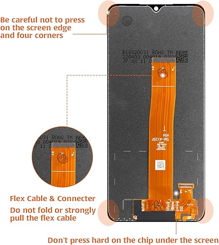 Miniatura 6 de A-MIND Reemplazo para Samsung Galaxy A32 5G A326 6.5 pulgadas LCD pantalla táctil cristal digitalizador TFT para A326B A326U A326W A326T modelo