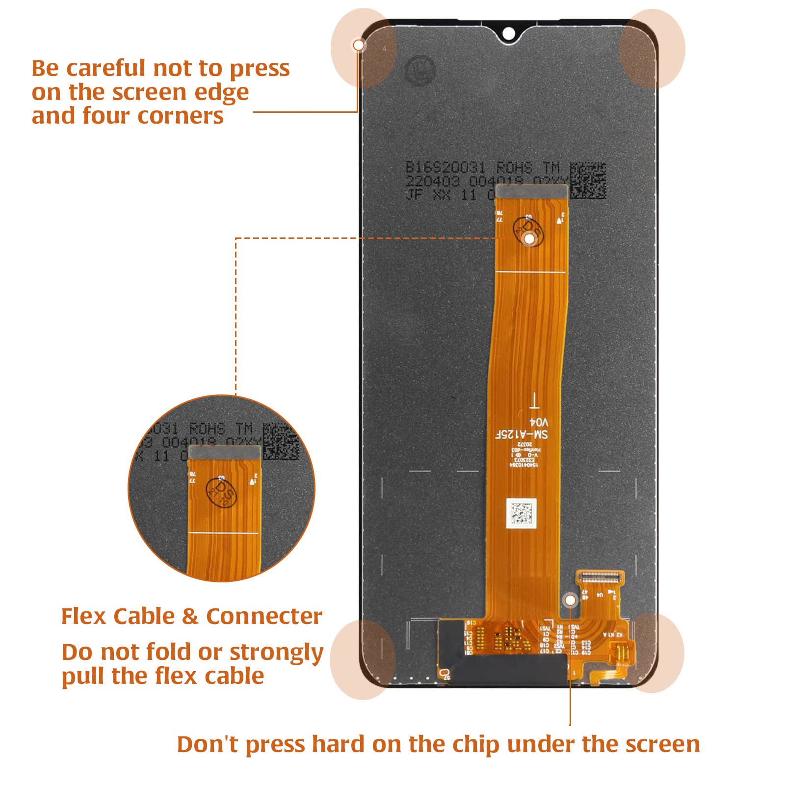 A-MIND Replacement for Samsung Galaxy A32 5G A326 6.5 inch