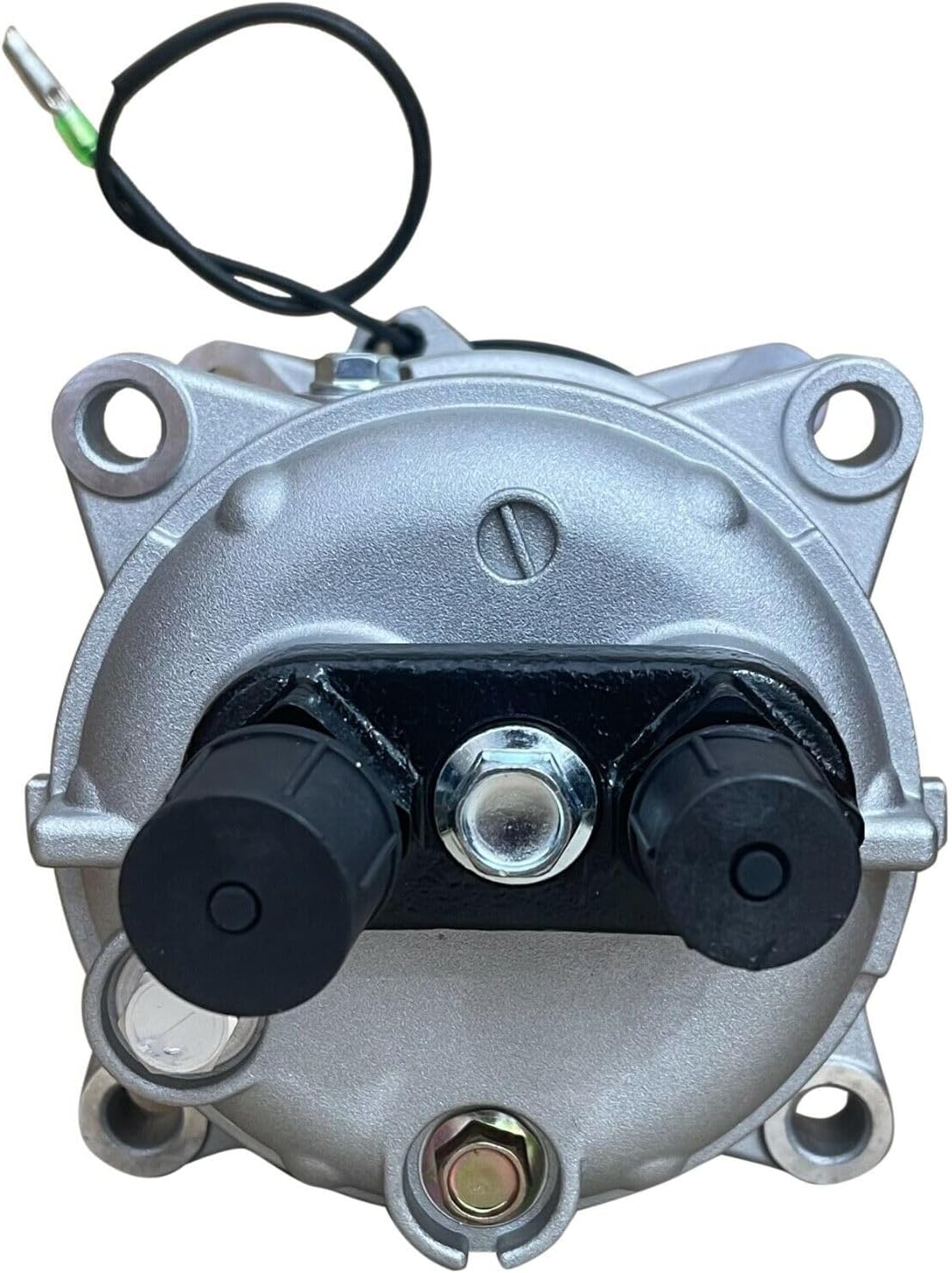 RYC New Automotive Air Conditioning Compressor and A/C Clutch TM15-1216 (Replaces Thermo King TM15 102-580, 102-1018, 102-1004)
