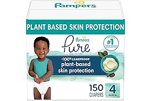 Pampers Splashers Size 4: Superior Protection for Active Little Ones