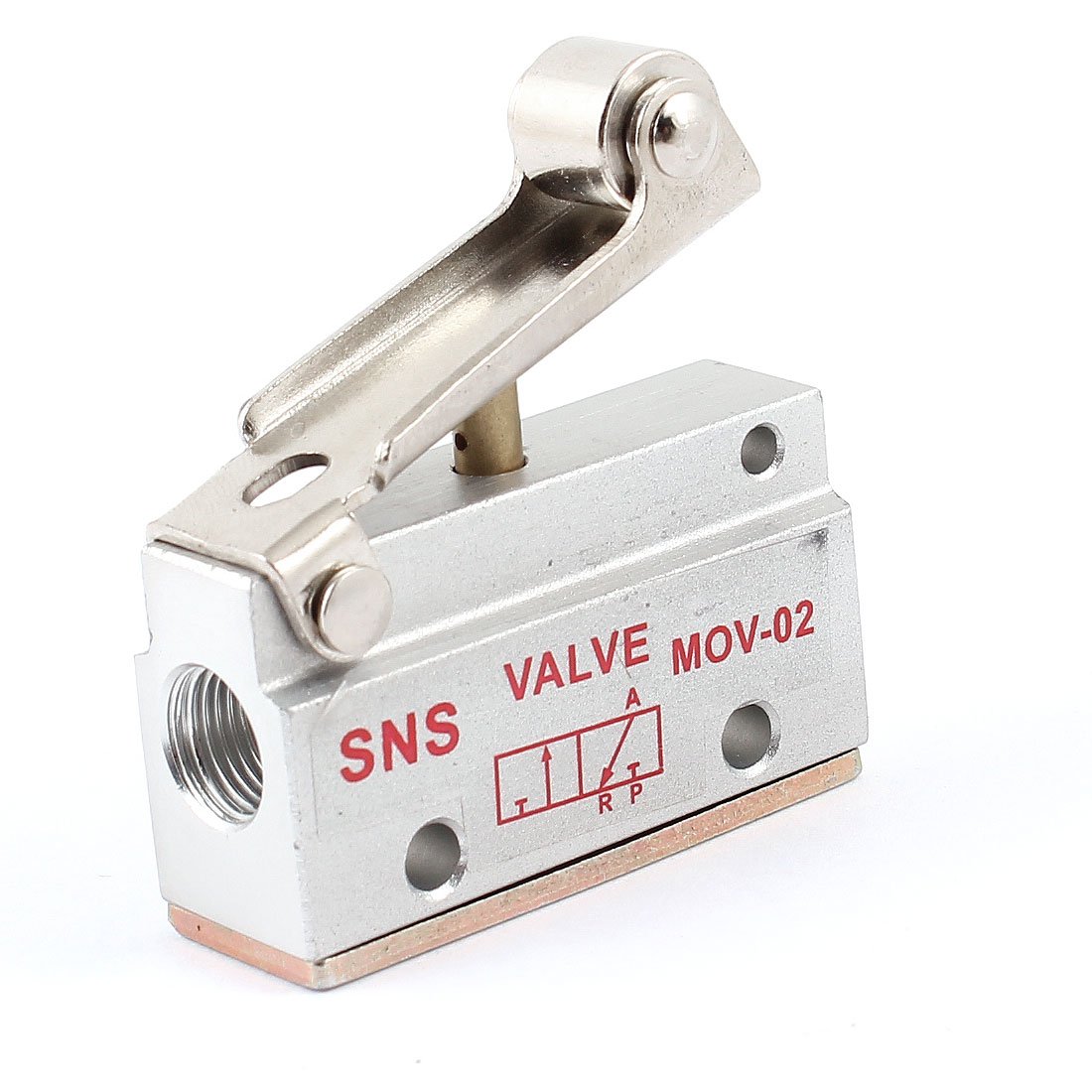 MOV-02 levier à galet pneumatique résistant pour éviter les pannes mécaniques