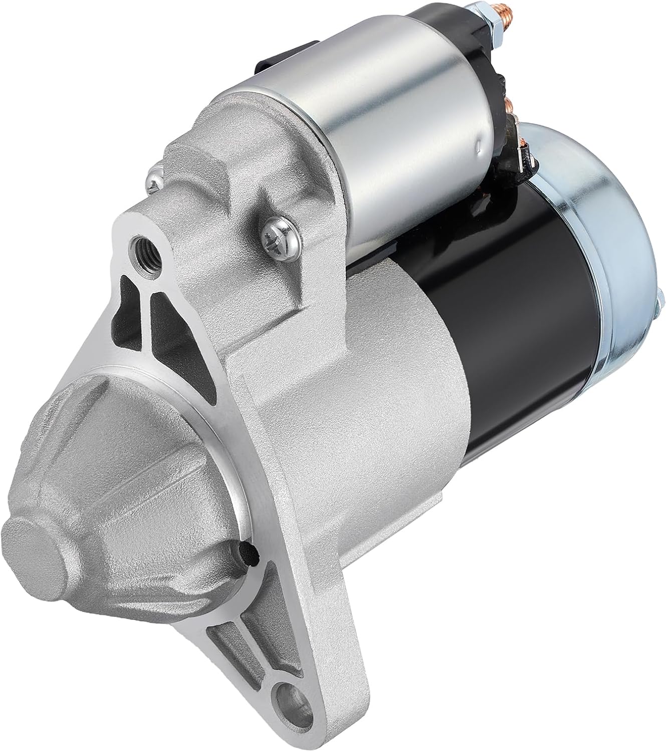 BDFHYK Starter Motor Compatible with Dodge Dart 2013 2014 2015 2016, L4 2.0L 2.4L, 12V 1.4KW 10 Teeth Clockwise, Replace# 410-48374, 91-27-3551, 41048374, 91273551