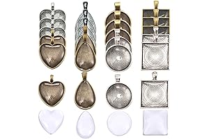 Premium Tray Charms: Ultimate DIY Jewelry-Making Essential