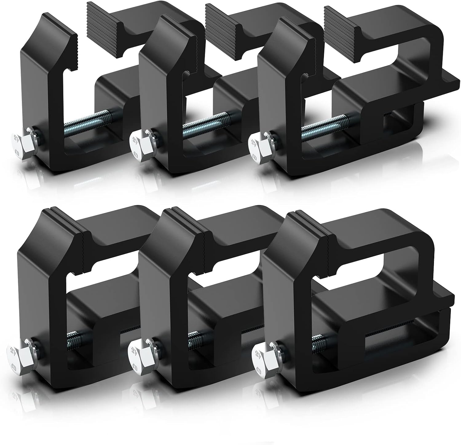 ovsor Truck Clamps Set of 6 Packs for Truck Canopy Clamps