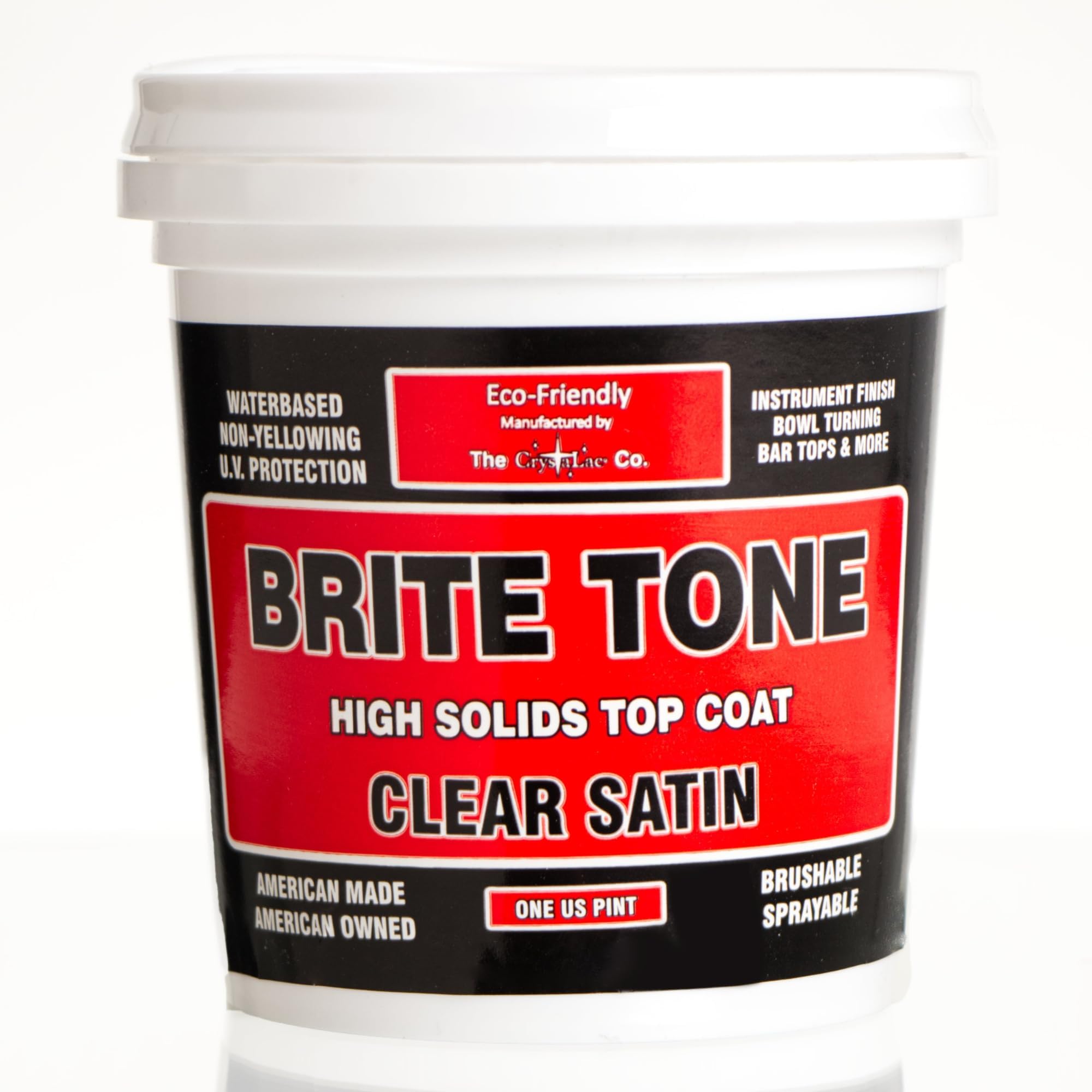 Brite Tone Instriment Finish (Satin, 16oz/Pint)