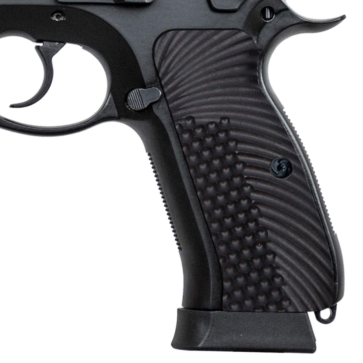 Guuun Grips CZ 75 Grips Thin OPS Texture Full Size CZ75 SP-01 Tactical G10 Pistol Grips