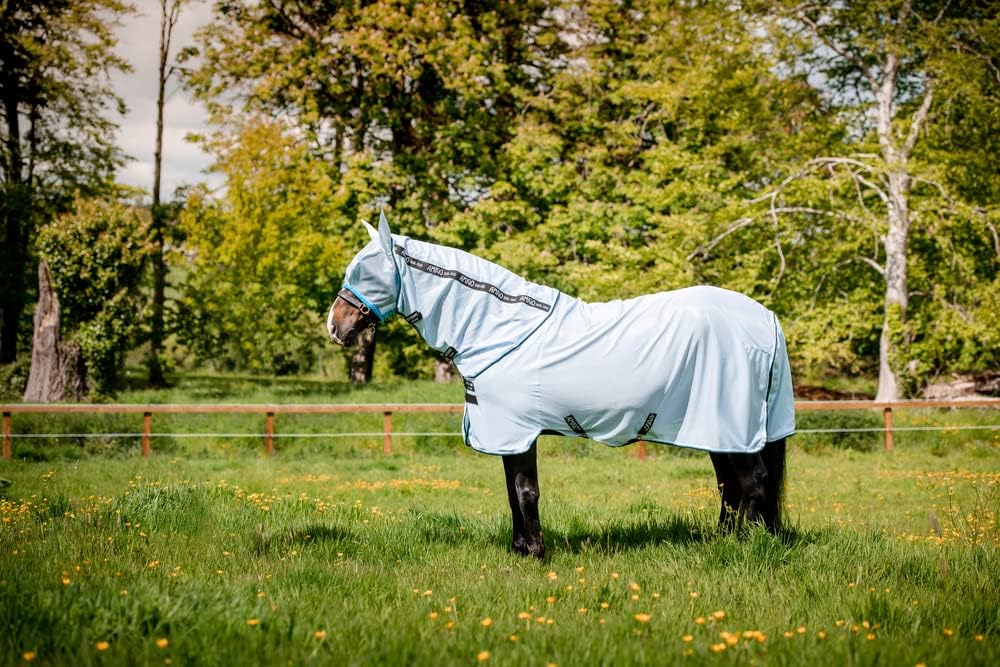 Horseware Ireland Ireland Amigo Bug Rug Azureblue/Black 81