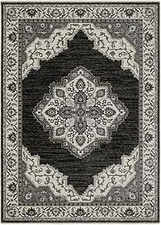 Oriental Weavers Traditional Persian Area Rug, Charcoal, 5'10