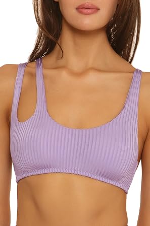 ISABELLA ROSE Womens Queensland Miami Bikini Top, Adjustable, Swimwear Separates for Women