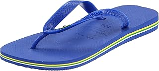 mens Brazil Logo Flip Flop Sandal Flip Flop Sandal
