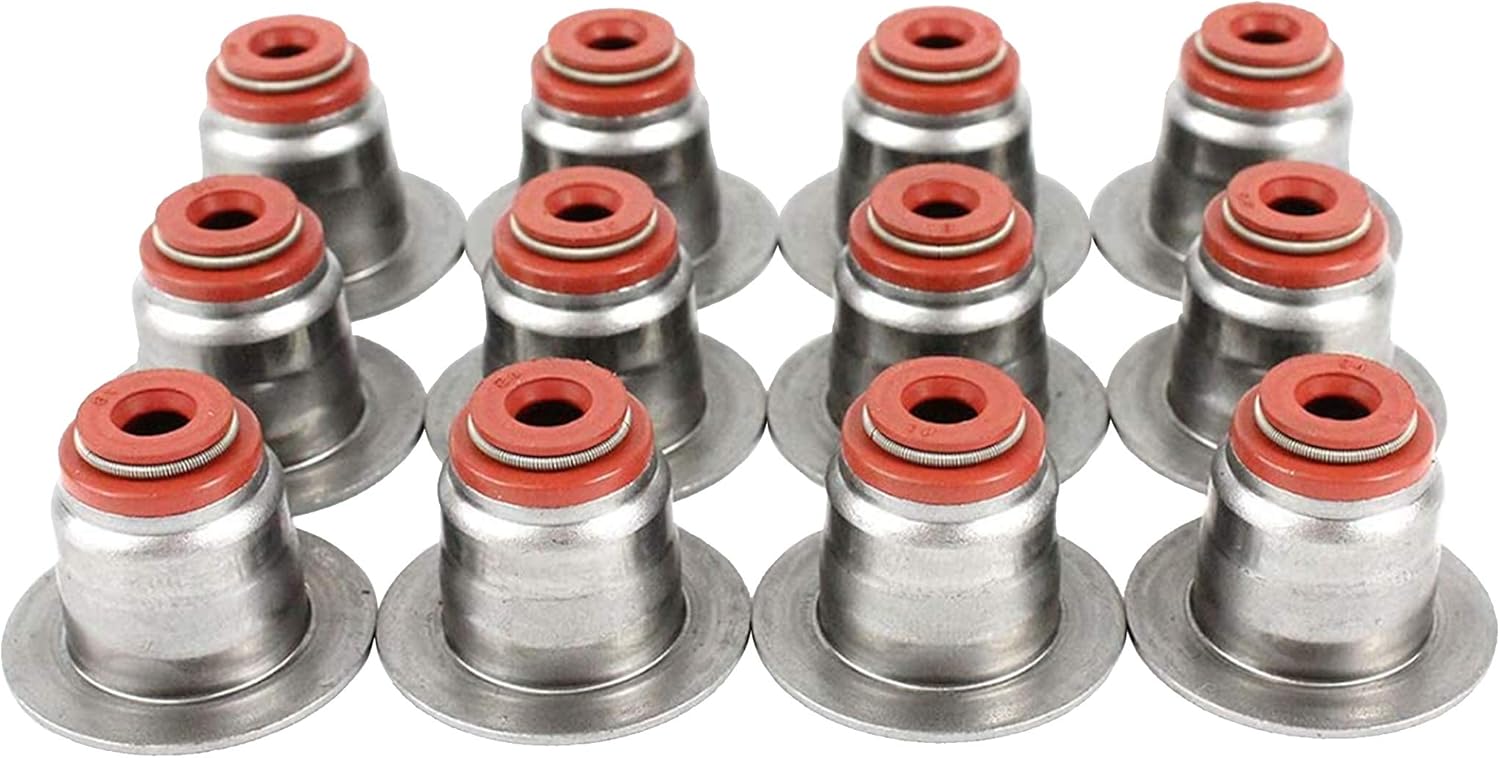 DNJ VSS3192 Valve Stem Seal (Viton) for 2005-2009, Buick, Chevrolet, GMC, Isuzu, Saab, 9-7x, Ascender, Envoy, Envoy XL, Envoy XUV, Rainier, Trailblazer, Trailblazer EXT, 4.2L, DOHC, L6, 24V, 256cid