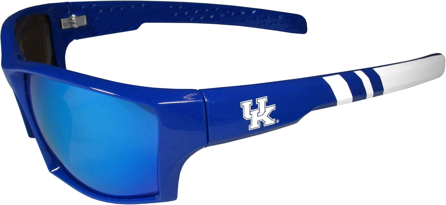 Siskiyou Sports NCAA Unisex Edge Wrap Sunglass and Case Set