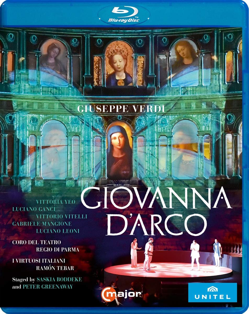 Giuseppe Verdi: Giovanna d'Arco [Blu-ray] [Region Free]